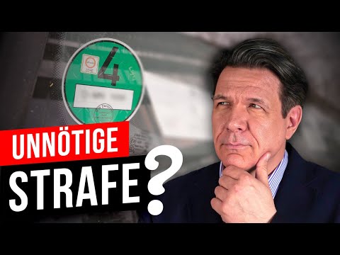 Bußgeld: E-Auto ohne grüne Plakette