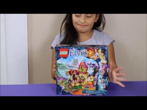 Elves lego- Azari and the Magical Bakery