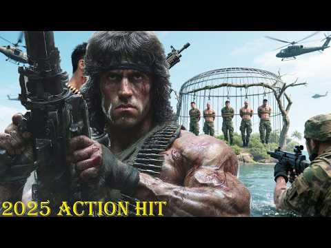 2025 action hit:Special forces infiltrate the enemy base,blows up the arsenal,and rescues the POWs.