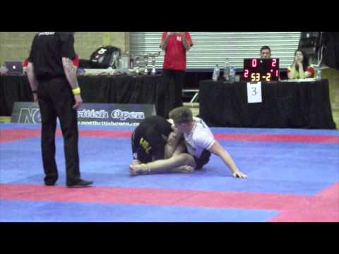 Bradley Hill vs  River Dillon British NoGi HL
