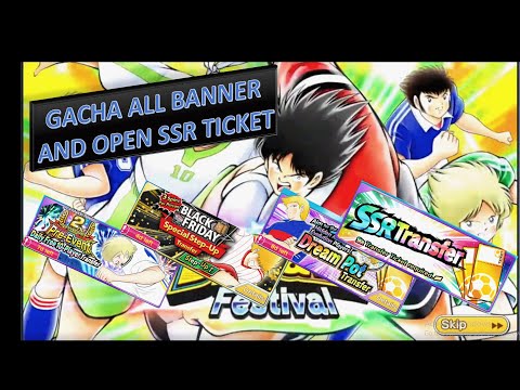 Gacha Dream Fest Tragis Owairan and Cha