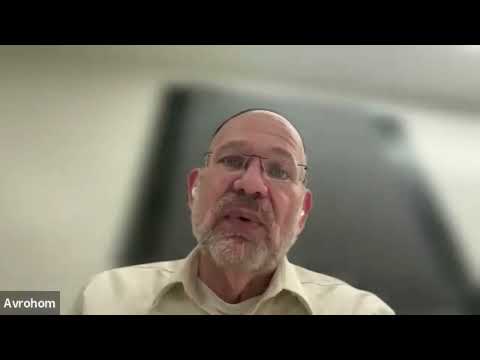 Rabbi Avrohom Leventhal Lema'an Achai Dr. Harper interview January 12, 2025