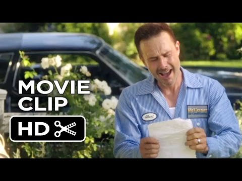 Just Before I Go Movie CLIP - Poem (2015) - David Arquette, Seann William Scott Movie HD