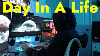 A Day In The Life Of A Young Streamer !!!