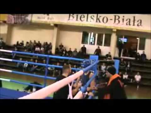 Kamil Bugajski (MOSM Tychy) - Adam Kwiendacz ( KS SCOUT Częstochowa)