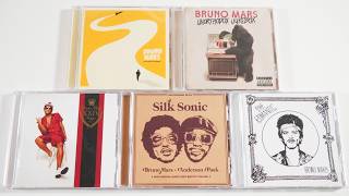 Bruno Mars Discography Unboxing