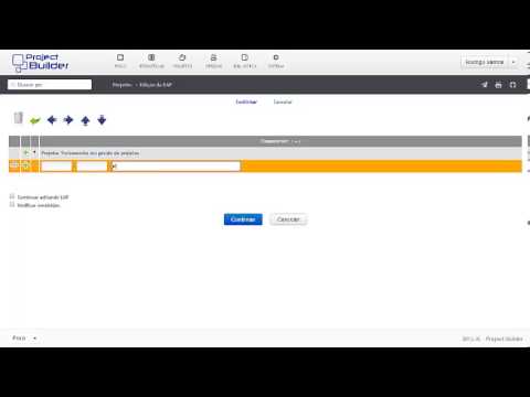 Project Builder em 5 minutos