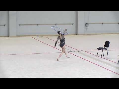Sofia Ivanova - Hoop, Control training, 03.02.2021