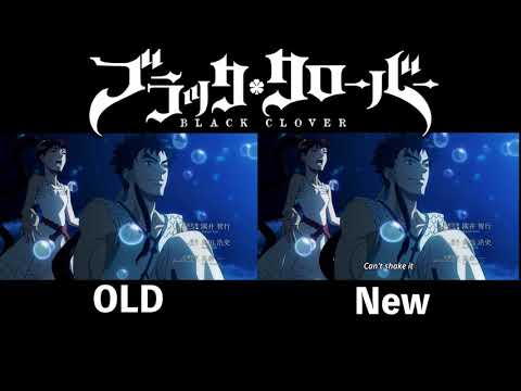 Black Clover Opening 4 V1 V2 Comparison『Guess Who Is Back』