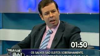 IBR NA TV | Os salvos são eleitos soberanamente ou baseado na presciência de Deus?