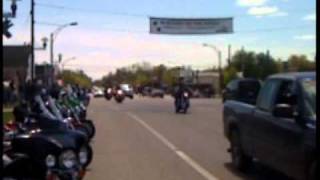 preview picture of video '38 Annual Blessing of the Bikes Baldwing MI.wmv'