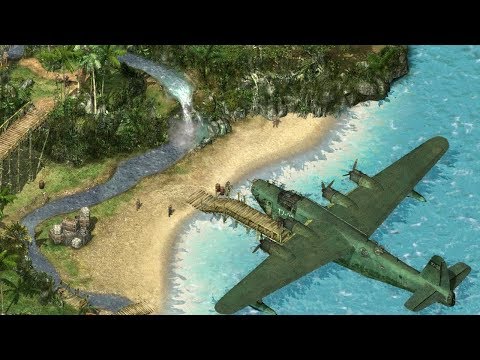 Commandos 2 HD Remaster - The Guns of Savo Island | Stealth Playthrough(VERY HARD)