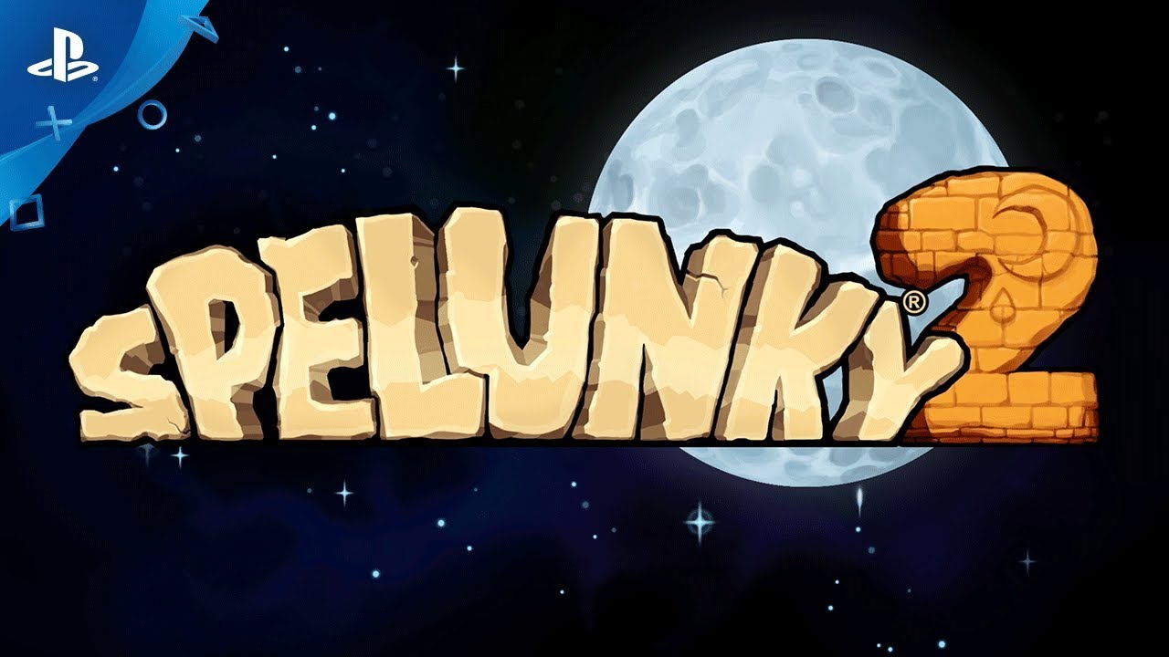 Spelunky 2 Announced, Coming to PS4