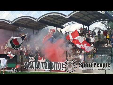 Il tifo del Gaeta nella finale Coppa Italia Seconda Categoria 2022-23 contro il Tor Sapienza