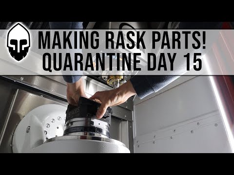Making Rasks Again? - Quarantined Shop Life Day 15