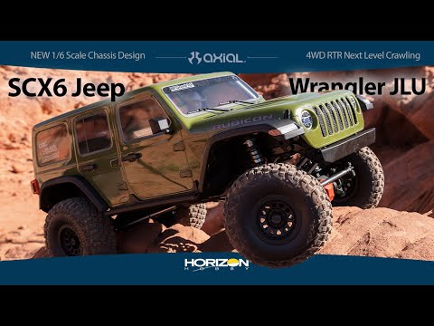 Video thumbnail: Axial SCX6 Jeep JLU Wrangler video review