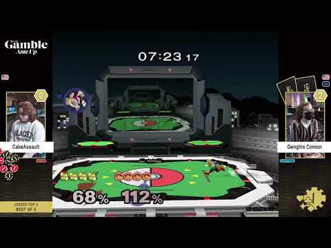 The Gamble: Ante Up - CakeAssault (Fox) vs Genghis Connor (Ice Climbers) - Losers Quarters
