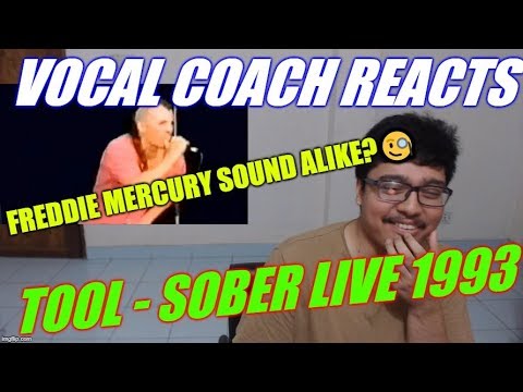 Vocal Coach REACTS to Tool Sober Live at Reading Festival 1993