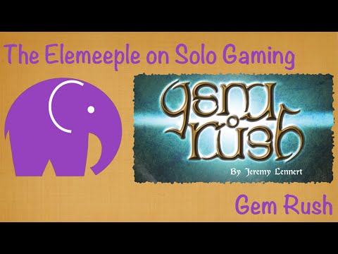 Gem Rush Review: A Solo Perspective