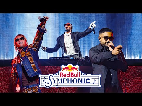 Metro Boomin – “Calling” ft. NAV & Swae Lee LIVE | Red Bull Symphonic