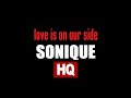 Sonique - Love is on our side (high quality sound)
