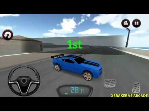 Drive For Speed Simulator Update 2019: Blue Camaron Car Unlocked - Android GamePlay HD