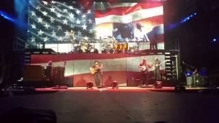 Zac Brown Band - Dress Blues (with Taps Interlude) by Jason Isbell - Charlotte, NC on 06/04/15