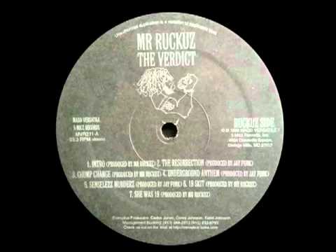 Mr Ruckuz - The Resurrection