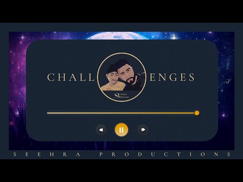 CHALLENGES (HARD UK RAP BEAT | FREESTYLE RAP BEAT) - Seehra Productions