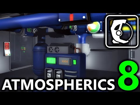Stationeers ATMOSPHERICS for total beginners - TURBOSTYLE-ish - Part 8: Filling tank with Mars gas *