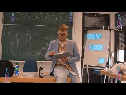 4SUNNY4  -  Flasche Auf  (prod. Barré x Magu)