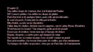 Hayce Lemsi "ONE ONE" - Paroles Officiel