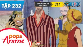 One Piece Tập 232 - Sức Mạnh Của Khoang 1 - Công Ty Galley-La - Phim Hoạt Hình