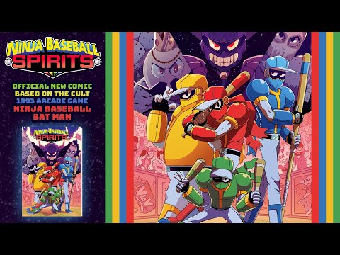 Ninja Baseball Spirits Kickstarter Video
