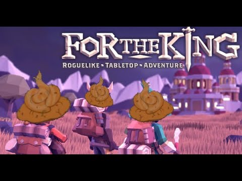 For The King With Unferth, John and Turd - Chaos in Harazuel ♠