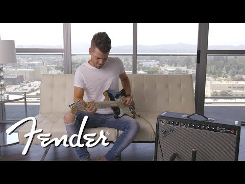 Chase Bryant Demos the ’64 Custom Deluxe Reverb Amp | Fender