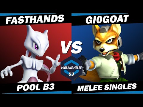 Fasthands vs GI0GOAT - Pool B3 | Midlane Melee 53
