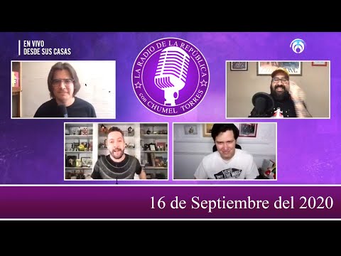 ¡GRITAZO Y VESTIDAZO! - La Radio de la República