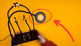 Secure Your Work with Magnetic Helping Hands #review