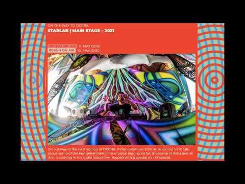 StarLab - On the Way to Ozora  Main Stage 2021