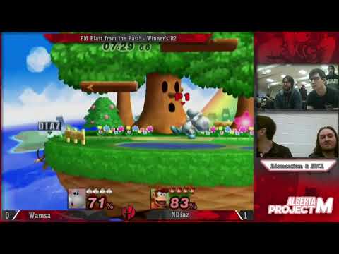 SSPM Tourney - Wamsa (Yoshi) vs NDiaz (Diddy) - Winner's R2