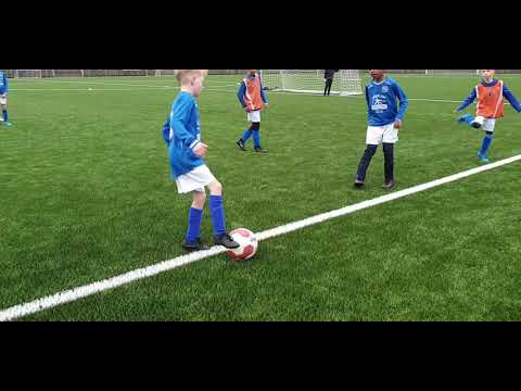 Oefenwedstrijd JO 9-1 JO 10/11-1