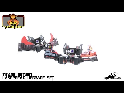 Toyhax/Reprolabels Titans Return LASERBEAK UPGRADE SET