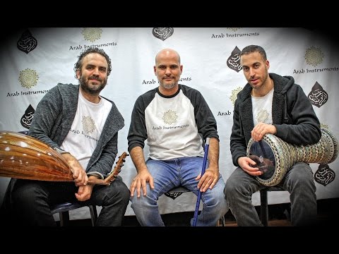 Arab Instruments Trio - "Karoun karoun "  Oud Darbuka & Ney