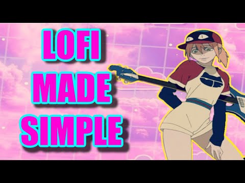 How to Make Lofi in the EASIEST Way Possible: TUTORIAL (No Samples or Music Theory Needed)