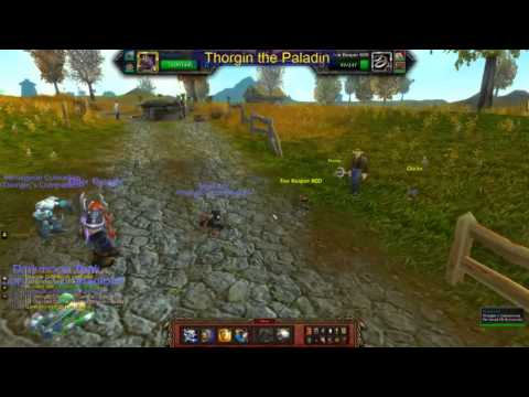 Training my Apprentice Murkalot