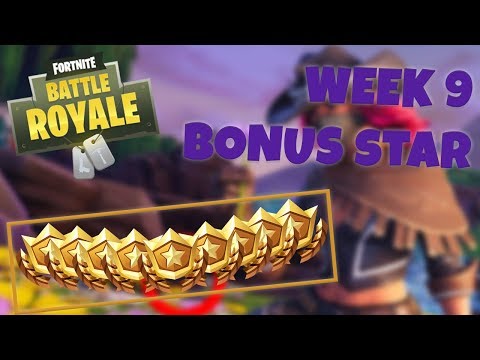 WEEK 9 BONUS STAR LOCATION – SEASON 6 | Fortnite Battle Royale