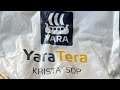 Yaratera Krista Sop For Wheat Last Spray Increase The Yield Yaravita Npkfertilizer Wheatfarming