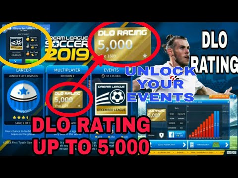 'DREAM LEAGUE SOCCER 2019 MOD APK No Root (legendary Players Creat player Unlimited Coins)DlO rating