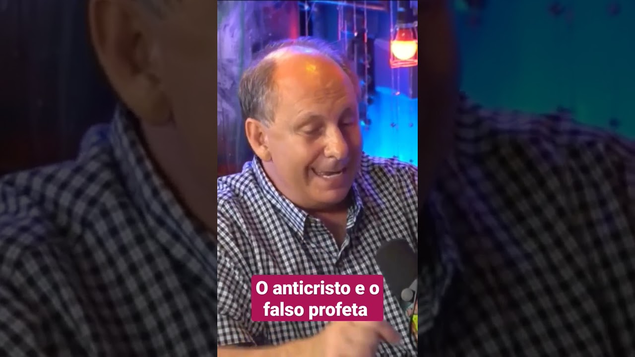 O ANTICRISTO E O FALSO PROFETA / LAMARTINE POSELLA #short